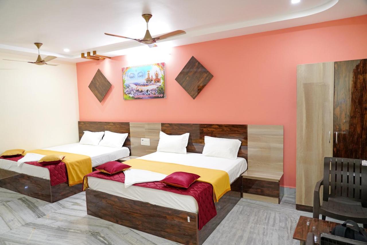Devansh Bhanu Residency Dbr Srikalahasti Exterior foto
