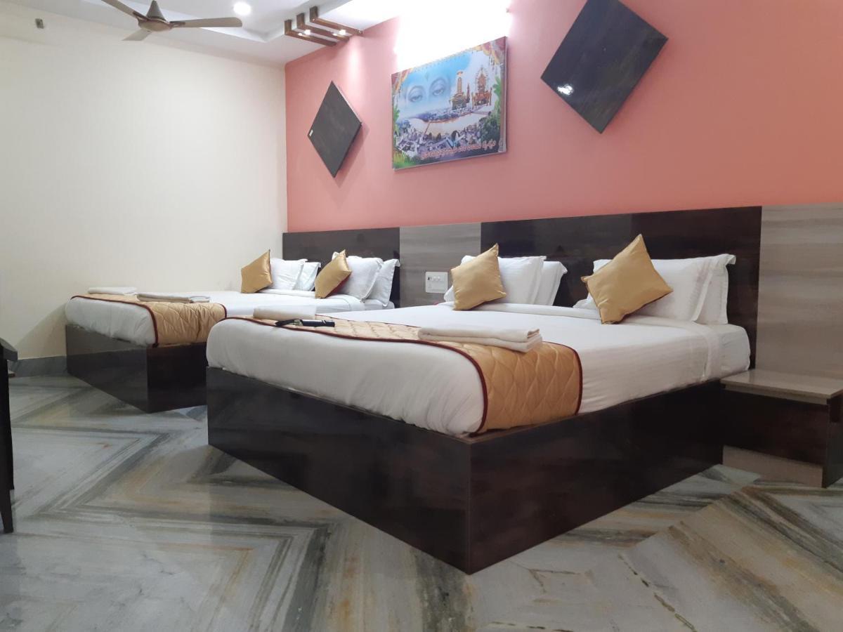 Devansh Bhanu Residency Dbr Srikalahasti Exterior foto