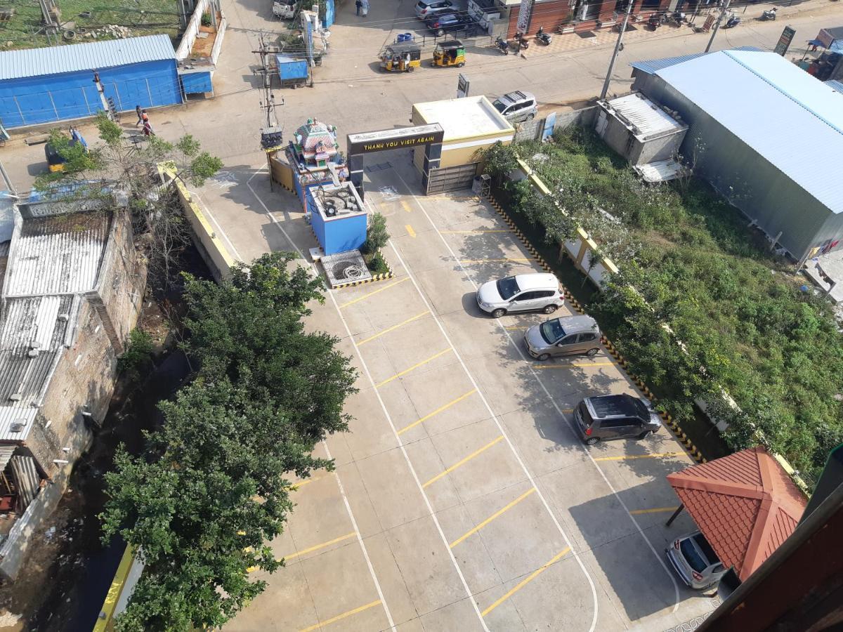 Devansh Bhanu Residency Dbr Srikalahasti Exterior foto