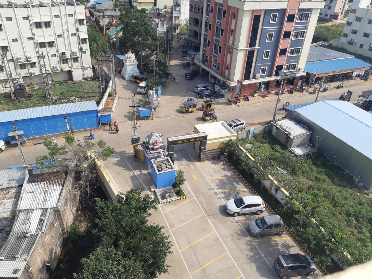 Devansh Bhanu Residency Dbr Srikalahasti Exterior foto